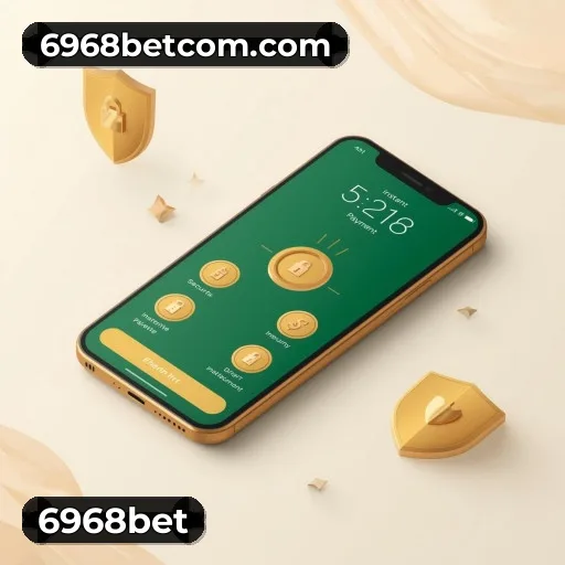 Requisitos do APK da 6968bet para Android